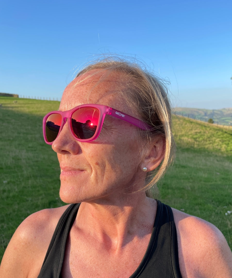 Pink frame Pink Lens sunglasses